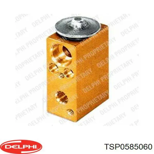 Клапан TRV кондиционера Delphi TSP0585060