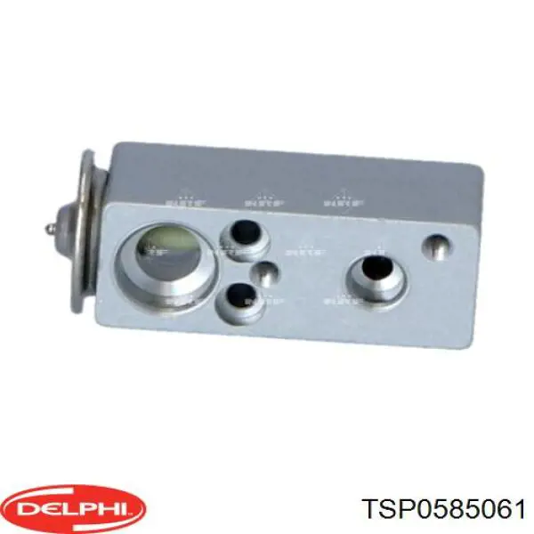 Клапан TRV кондиционера TSP0585061 Delphi