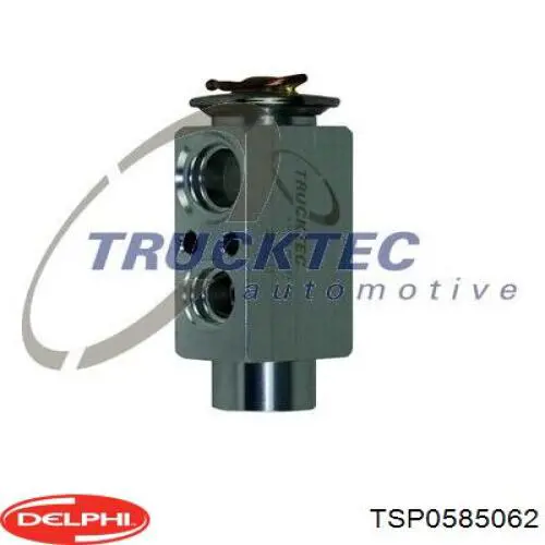Клапан TRV кондиционера TSP0585062 Delphi