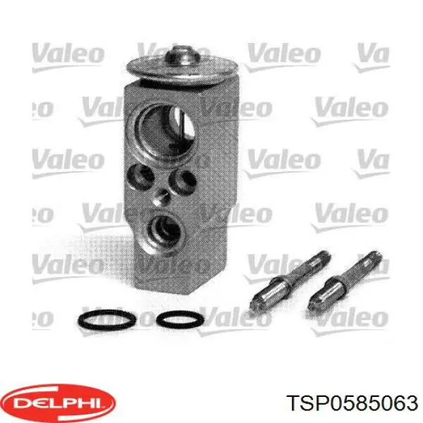 TSP0585063 Delphi клапан trv кондиционера