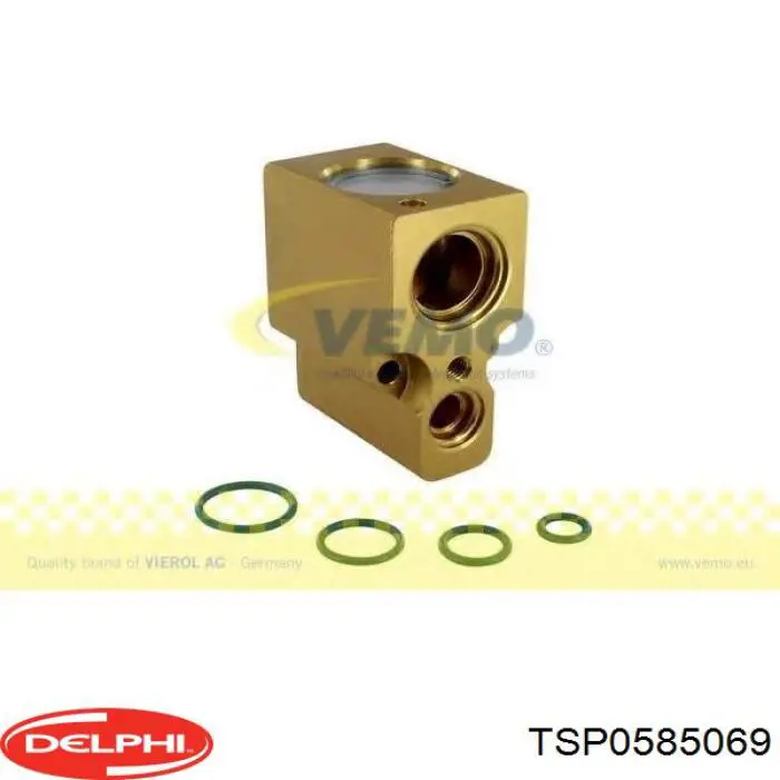 Купить TSP0585069 Delphi Клапан TRV кондиционера