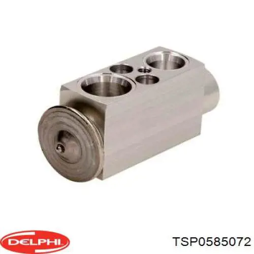 Клапан TRV кондиционера TSP0585072 Delphi