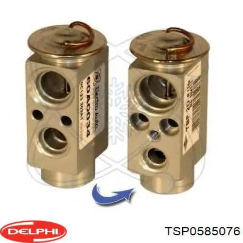 Клапан расширительный Delphi TSP0585076 цена, от 31.98 USD