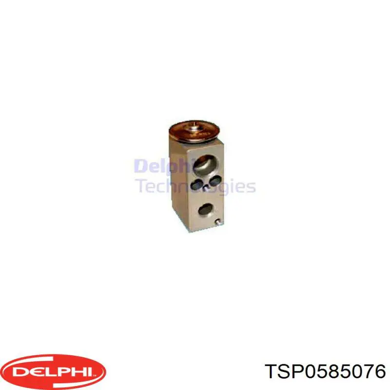 Клапан TRV кондиционера TSP0585076 Delphi