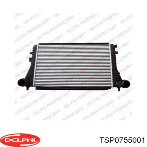 Радиатор интеркуллера Delphi TSP0755001