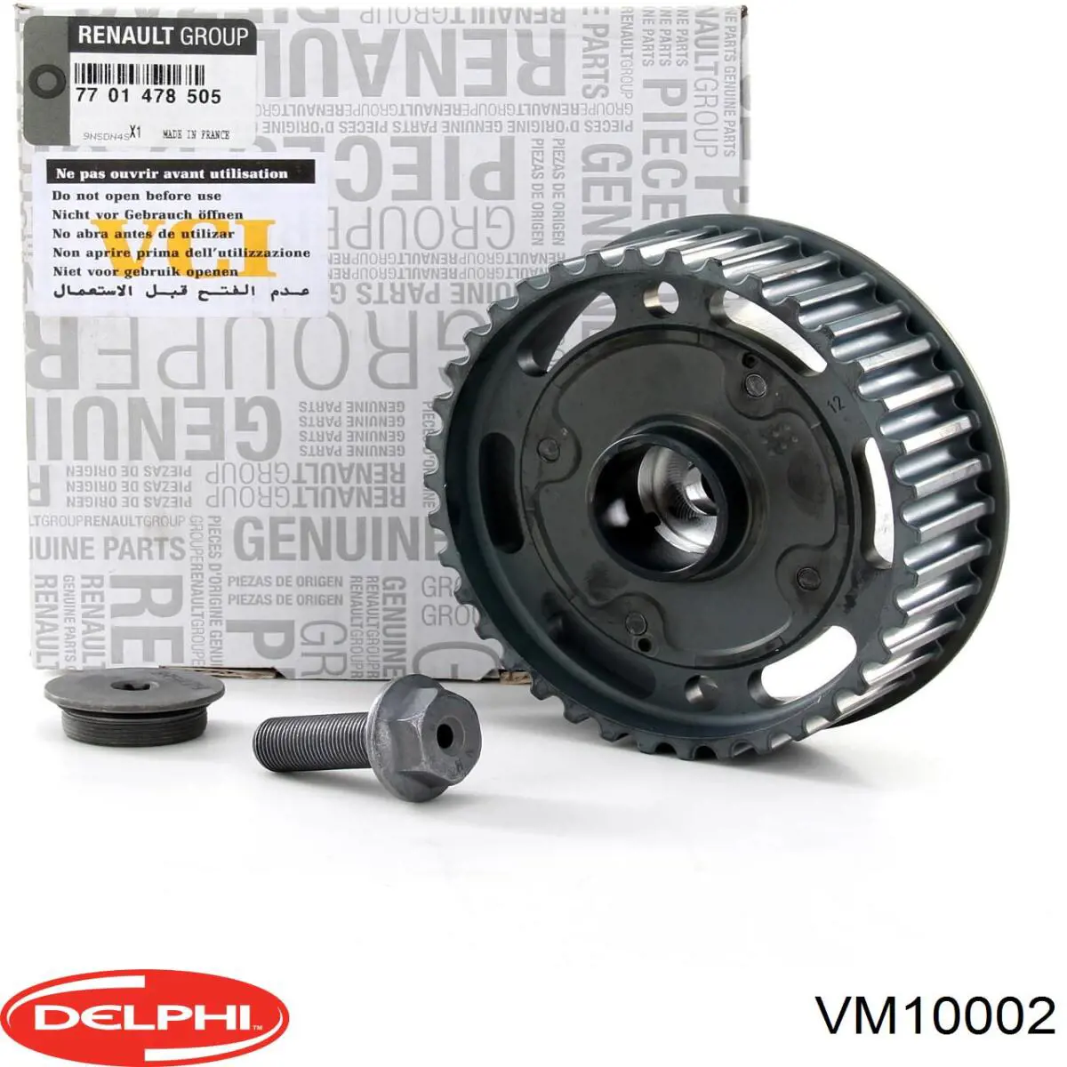 Купить VM10002 Delphi Шестерня впускного распредвала