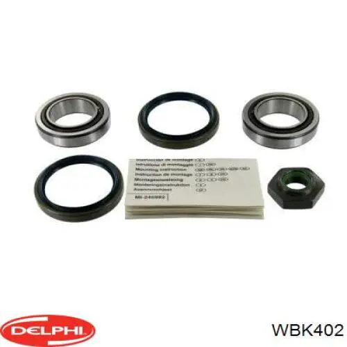 WBK402 Delphi Подшипник ступицы задней