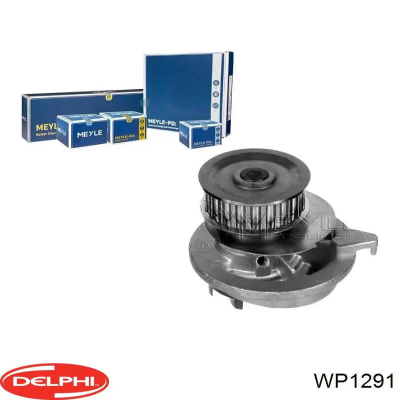 Помпа охлаждения Delphi WP1291 цена, от 25.34 USD