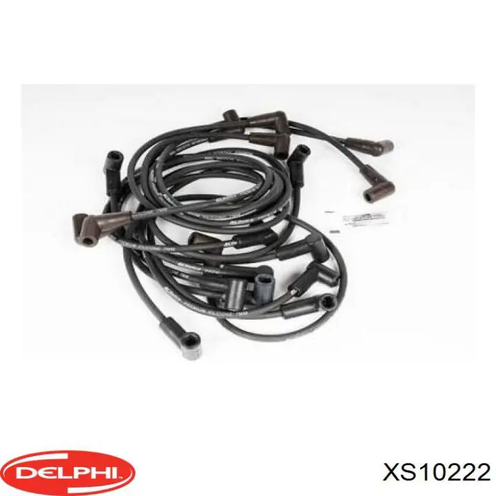 Провода высоковольтные, комплект Delphi XS10222