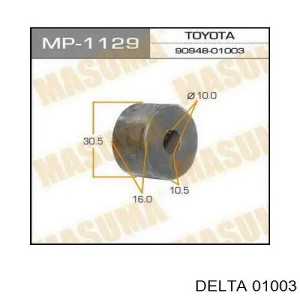  01003 Delta Autotechnik