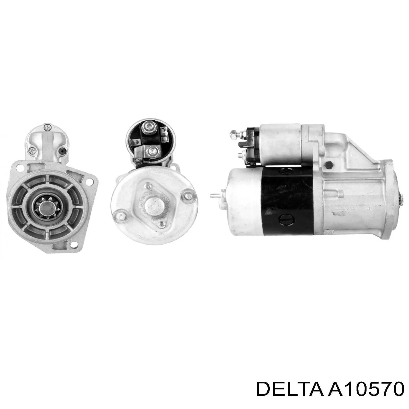 Стартер A10570 Delta Autotechnik