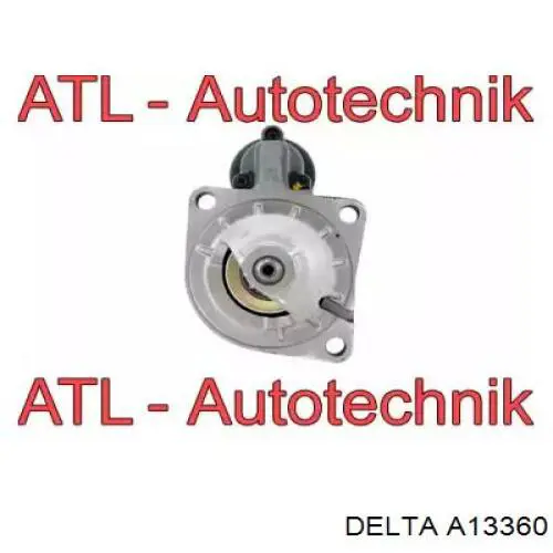 A13360 Delta Autotechnik стартер