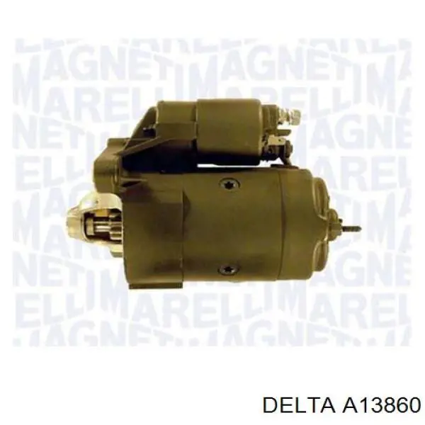 Стартер A13860 Delta Autotechnik