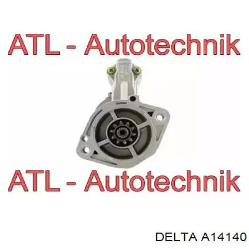 Стартер A14140 Delta Autotechnik