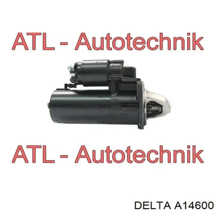 Стартер A14600 Delta Autotechnik