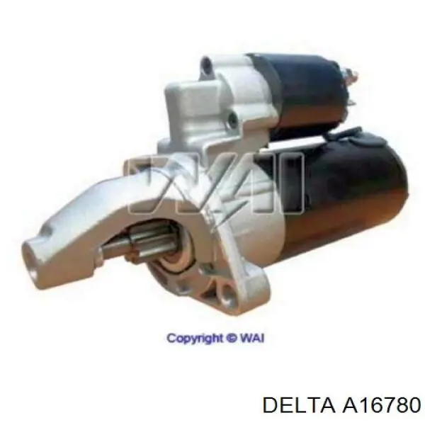 A16780 Delta Autotechnik стартер