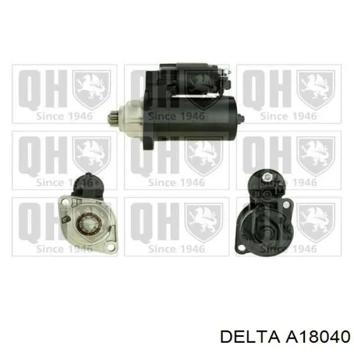 Купить A18040 Delta Autotechnik Стартер