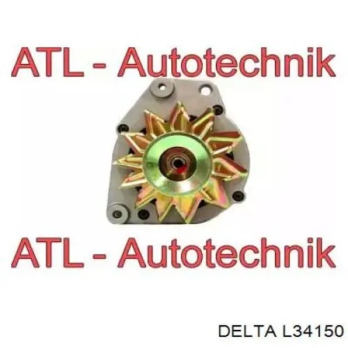 L34150 Delta Autotechnik генератор