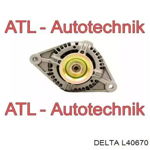 L40670 Delta Autotechnik генератор