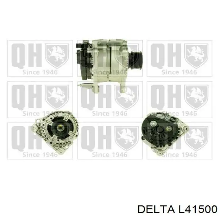 L41500 Delta Autotechnik генератор