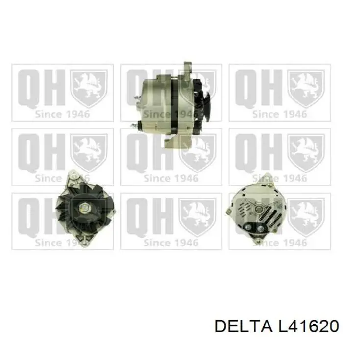 L41620 Delta Autotechnik генератор