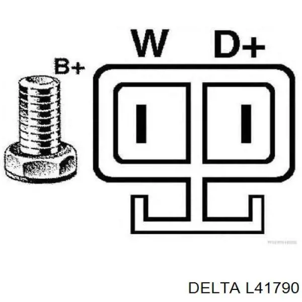 Генератор L41790 Delta Autotechnik