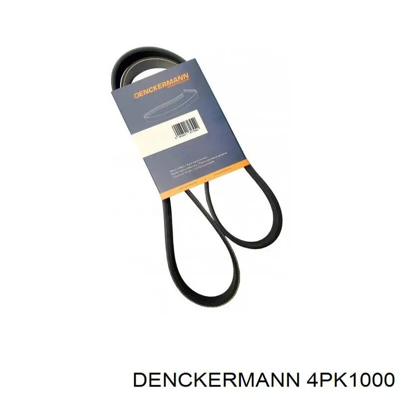 4PK1000 Denckermann ремень генератора