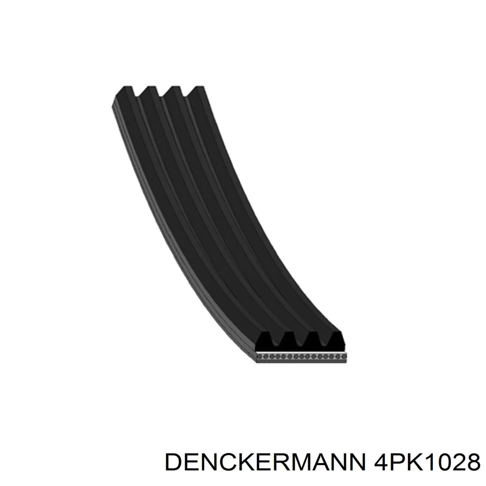 Ремень генератора 4PK1028 Denckermann