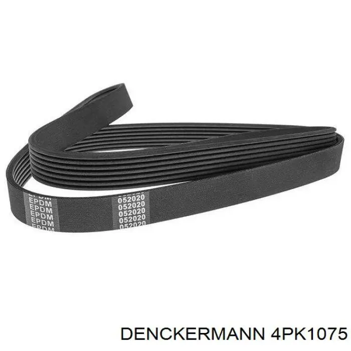 4PK1075 Denckermann ремень генератора