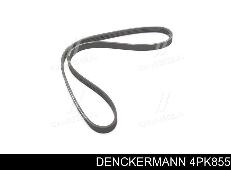 4PK855 Denckermann ремень генератора