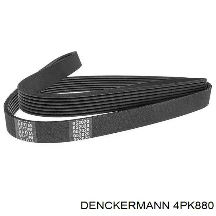 Ремень генератора 4PK880 Denckermann