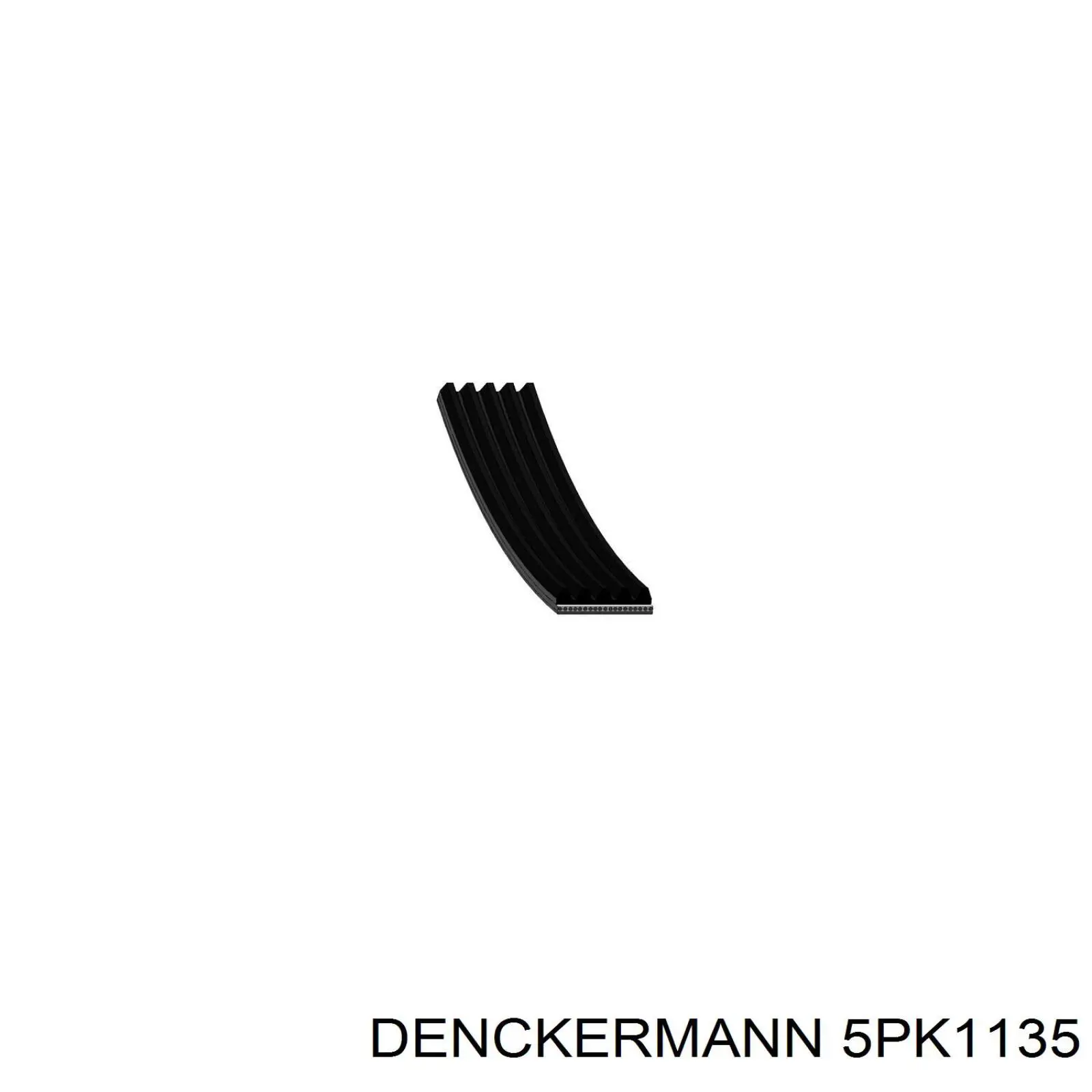 5PK1135 Denckermann ремень генератора