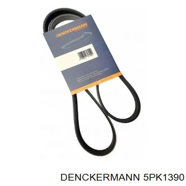 5PK1390 Denckermann ремень генератора