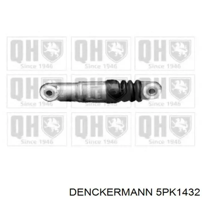 5PK1432 Denckermann Поликлиновый ремень