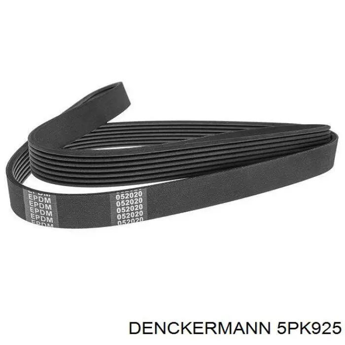 5PK925 Denckermann ремень генератора