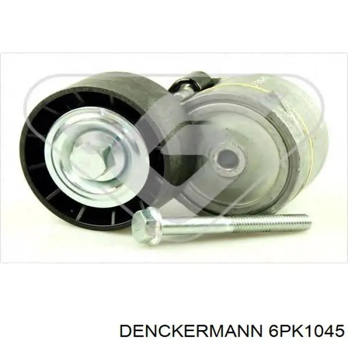 Купить 6PK1045 Denckermann Ремень генератора