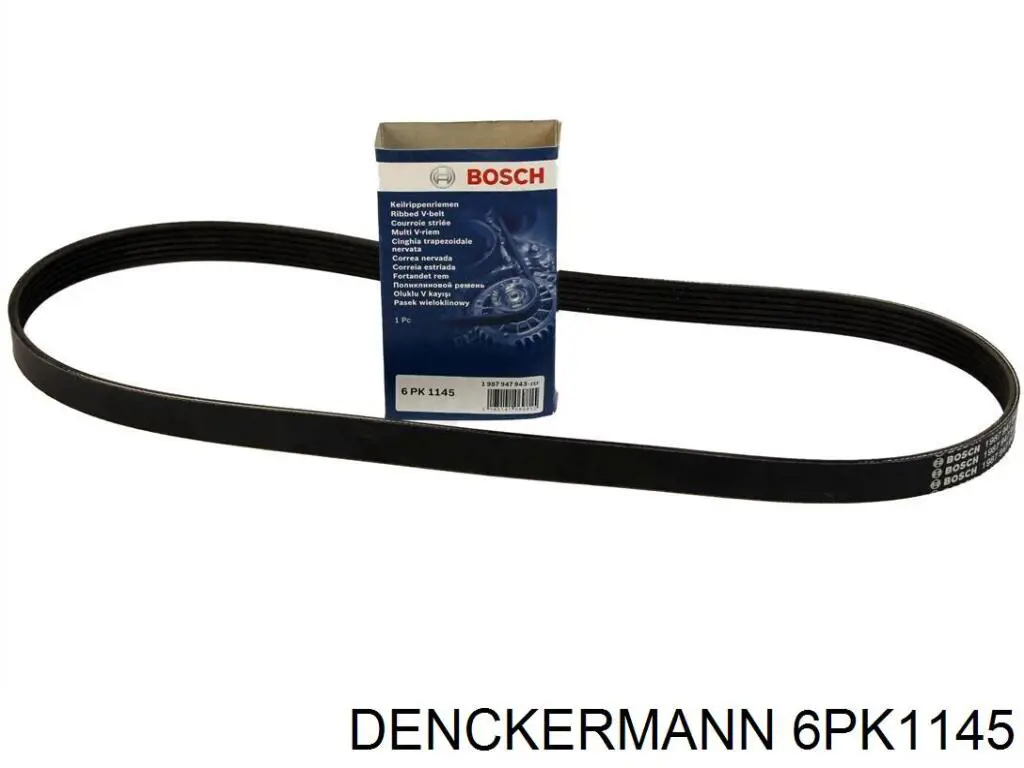 Клиновый ремень Denckermann 6PK1145 цена, от 10.74 USD