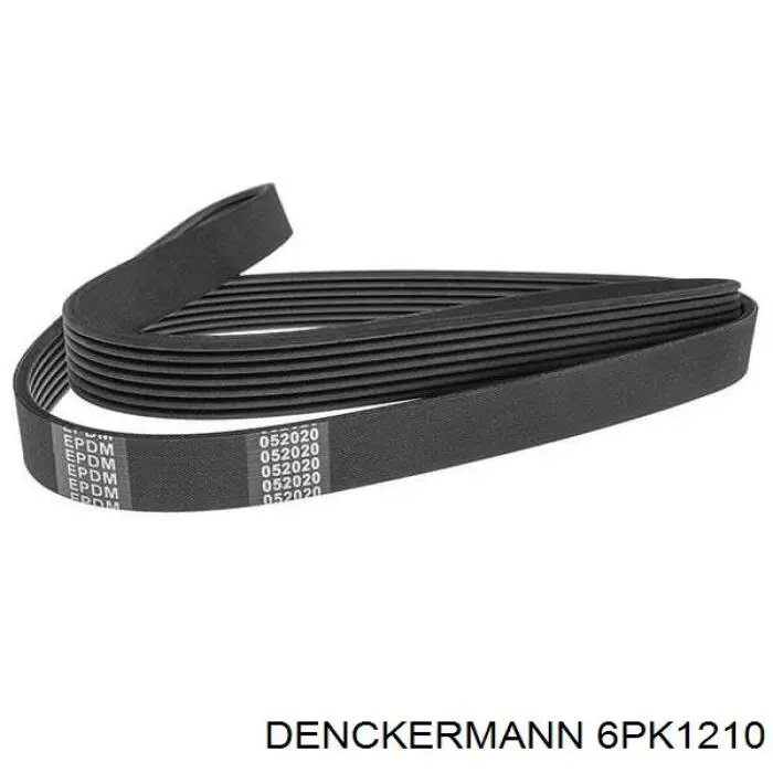 6PK1210 Denckermann ремень генератора