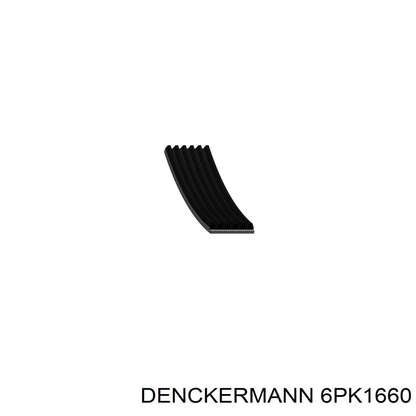 Клиновый ремень Denckermann 6PK1660 цена, от 10.23 USD