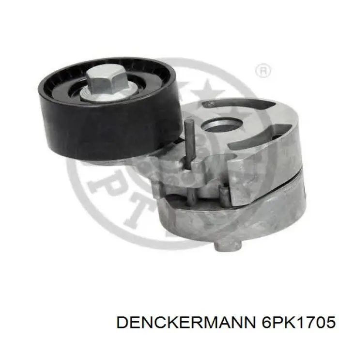 Купить 6PK1705 Denckermann Ремень генератора