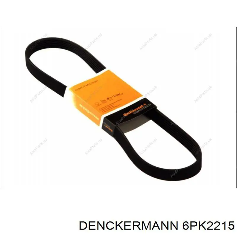 6PK2215 Denckermann Поликлиновый ремень
