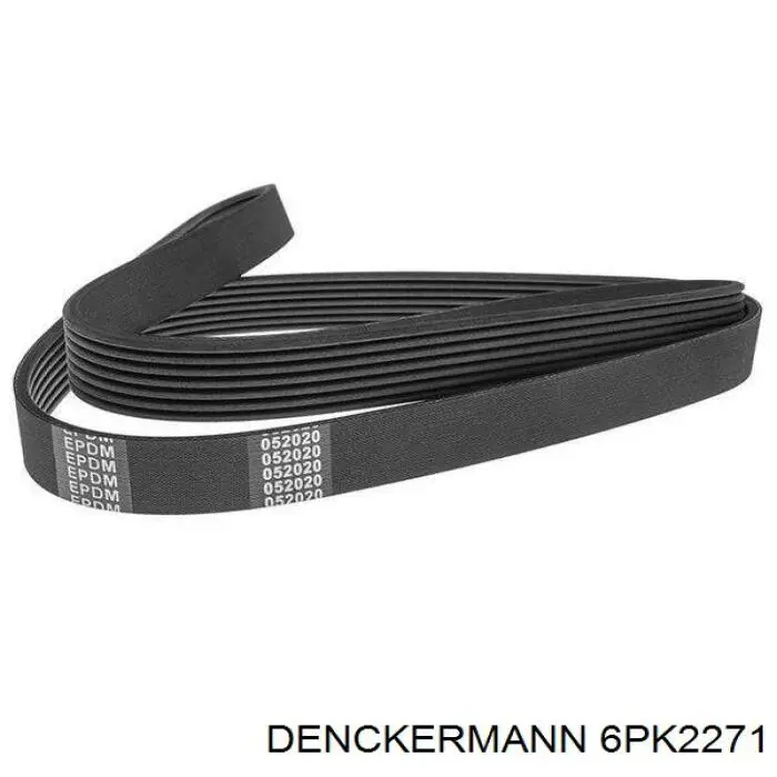 6PK2271 Denckermann ремень генератора