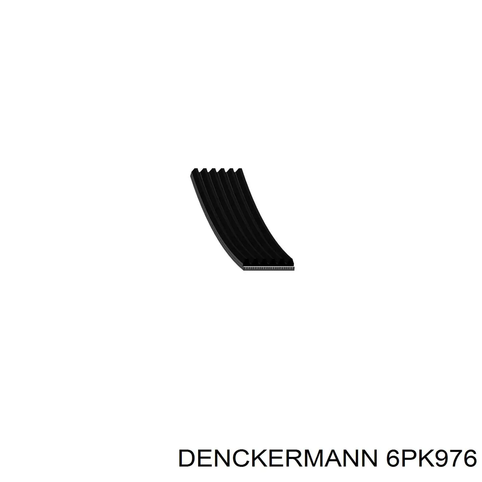 Клиновый ремень Denckermann 6PK976 цена, от 4.44 USD