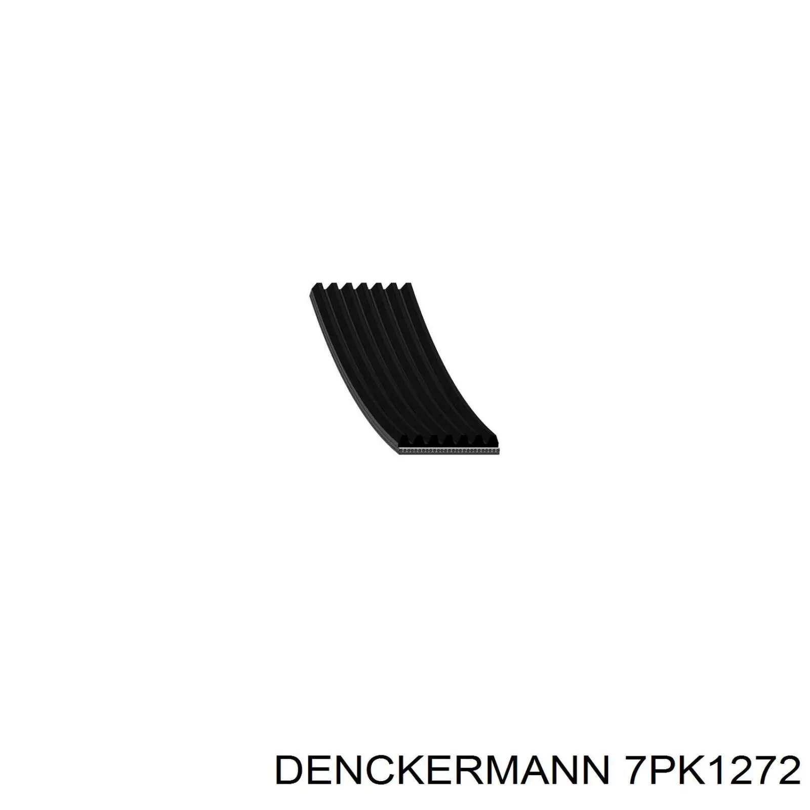 Купить 7PK1272 Denckermann Ремень генератора
