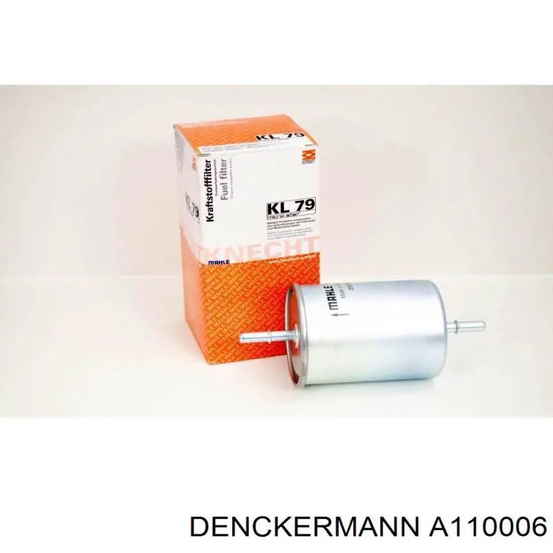 Купить A110006 Denckermann Фильтр-отстойник топлива грубой очистки