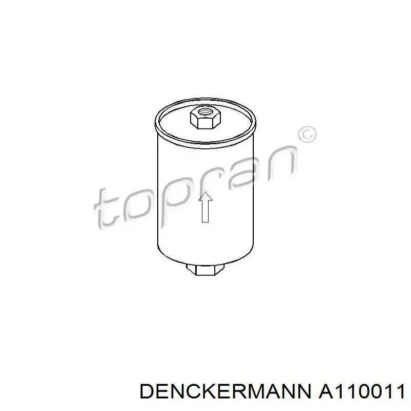 Filtro combustible A110011 Denckermann