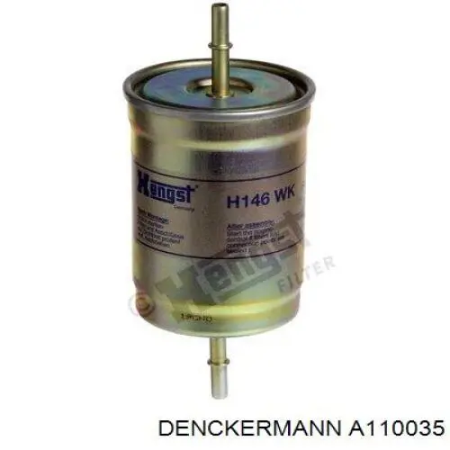 Купить A110035 Denckermann Фильтр-отстойник топлива грубой очистки
