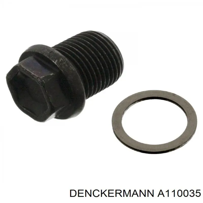 Топливный фильтр A110035 Denckermann