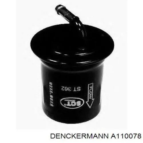 Фильтр тонкой очистки топлива Denckermann A110078 цена, от 5.06 USD