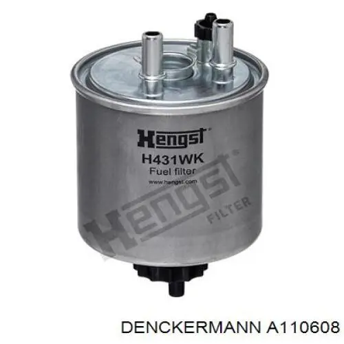 Фильтр тонкой очистки топлива Denckermann A110608 цена, от 12.08 USD
